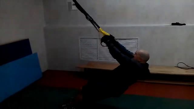 Отжим+разгиб рук+тяга к груди+разводка+сгиб рук смотреть онлайн