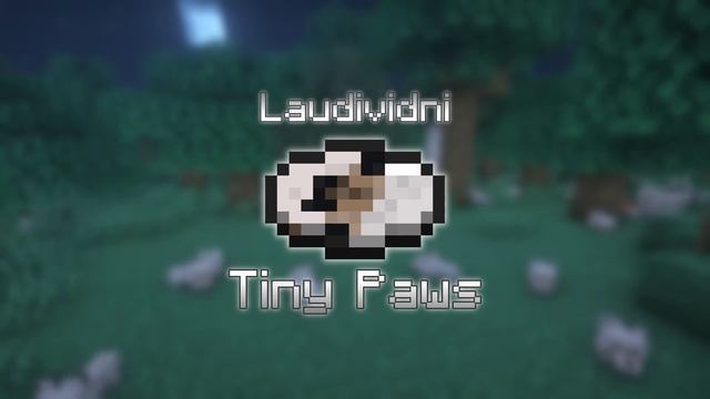 Tiny Paws - Fan Made Minecraft Music Disc смотреть онлайн