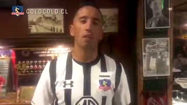 Lucas Barrios regresa a Colo Colo смотреть онлайн