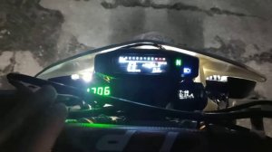 Дополнительный свет на Regulmoto sport 003