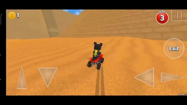 Drift Baggi in Desert/Super Bear Adventure Gameplay 2023 смотреть онлайн