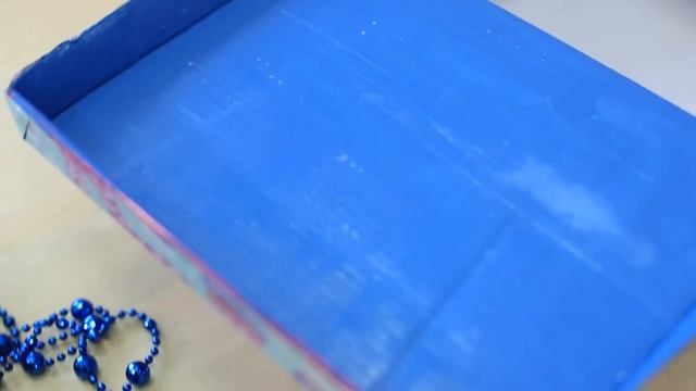 Делаем коробку для хранения ёлочных игрушек смотреть онлайн