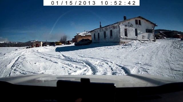 Часть 8. Х-Трейл. Подъем на гору Ай-Петри через пос. Соколиное. смотреть онлайн