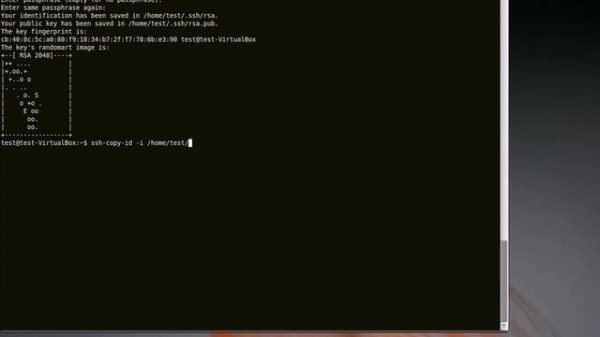 Создаем ключ для входа на сервер по ssh без пароля на ubuntu