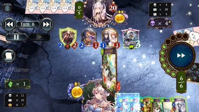 Shadowverse - Castelle Forestcraft | Order Shift | Rotation #Shadowverse смотреть онлайн