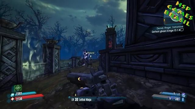 Roland jogando contra! Borderlands 2 Ninja #56 смотреть онлайн
