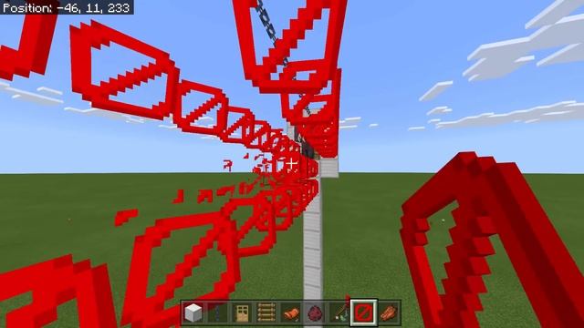 How to Make a Working Zipline - Minecraft PE / Bedrock Edition смотреть онлайн