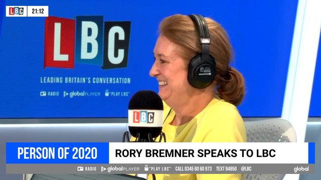 Rory Bremner reviews 2020 with Iain Dale and Jacqui Smith | LBC смотреть онлайн