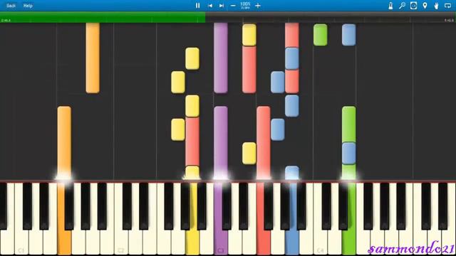 Naruto - Evening(Piano) смотреть онлайн