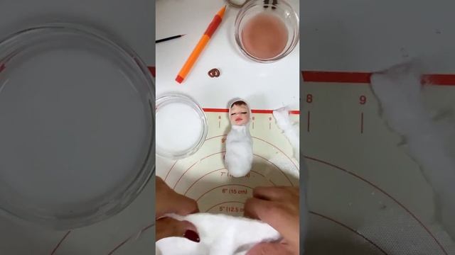 МК по ватной игрушке «ПЕЛЕНАШКА» смотреть онлайн