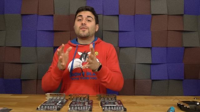 ¿Cual es la diferencia entre las GAMAS de la MISMA TARJETA GRÁFICA? смотреть онлайн