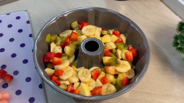 Только молоко и фрукты! ?Вкусный и полезный десерт без желатина, готовится за 5 минут?