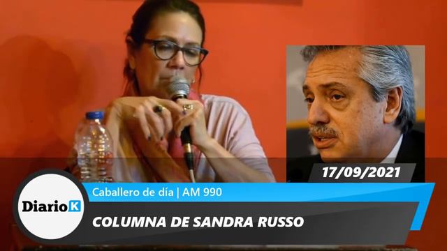 🔥 FUERTE INTERPELACIÓN Y CRÍTICAS De Sandra Russo A Alberto ¿CUÁL ES EL PROYECTO, PRESIDENTE?