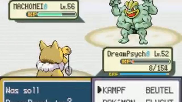 Let's Play Pokemon Blattgrün; Metronome Team Only Run [Part 63] - Mad Dawg VS. Machomei! смотреть онлайн