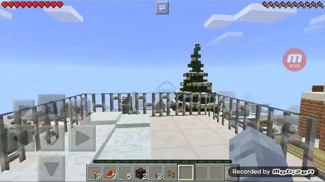Соник бум и тейлз бум зимние приключения Minecraft Pe #1