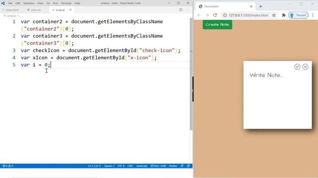 #13 of 25 Beginner Projects - HTML, CSS, & JavaScript - Sticky Notes смотреть онлайн
