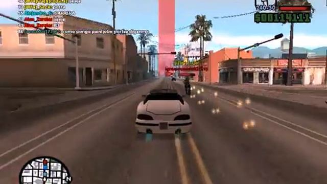 Video de prueba de GTA SAMP GAMEPLAY 2 смотреть онлайн