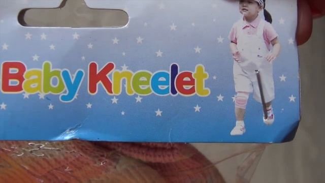 Посылка с #AliExpress Наколенники малышам для ползания!