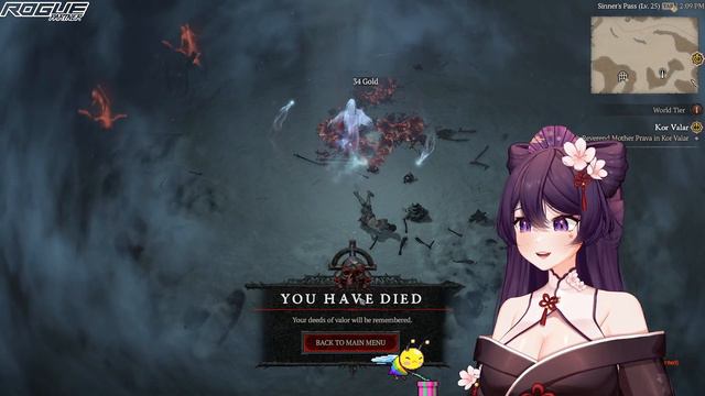 Epic Failures and Close Calls: Diablo 4 Hardcore Death Highlights #5 смотреть онлайн