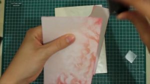 Скрапбукинг мастер-класс. Свадебная открытка своими руками.