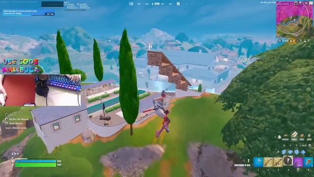 РЕАКЦИЯ MALIBUCA НА FNCS КИРКУ В ФОРТНАЙТ! МАЛИБУКА ПОКАЗАЛ ФНКС КИРКУ FORTNITE смотреть онлайн