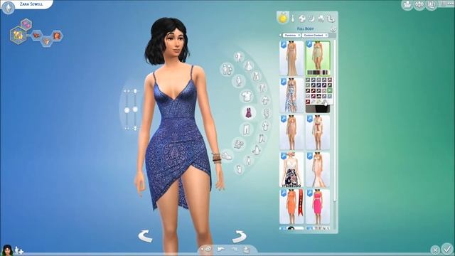 The Sims 4: CC Finds- HAIRSTYLES, DRESSES, ACCESSORIES, MAKEUP+MORE! ♡