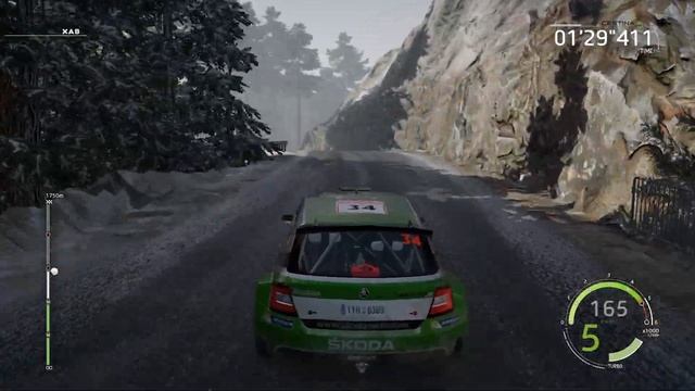 Skoda Motorsport Fabia R5 WRC2 - Rally Monte Carlo ¦ World Rally Championship 6 [PC] смотреть онлайн