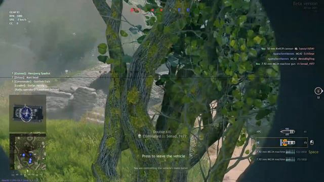 Enlisted - (Pz.III N) D-Day defence (Lone fighter game mode) смотреть онлайн