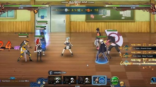 Naruto Online - Infinite Illusion Trial of Heart Best Team