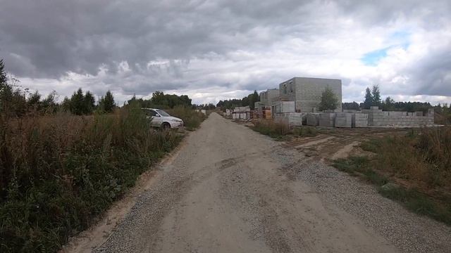 Отчет по строительству дома. 31.08.2021г. Новосибирск, Малая Финляндия смотреть онлайн