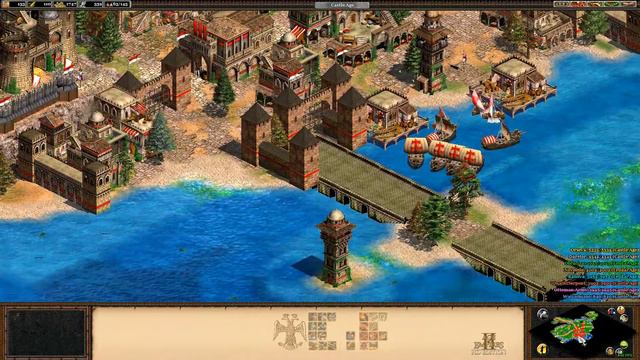 AoE II: HD 🇬🇧 Dracula 3/5 | The Breath of the Dragon | Hard | No Commentary| GTX 960M смотреть онлайн