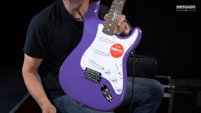 Squier by Fender Sonic-Serie смотреть онлайн