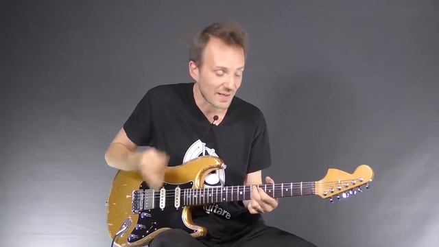 Comment faire des rythmiques Funk à la Guitare ? смотреть онлайн