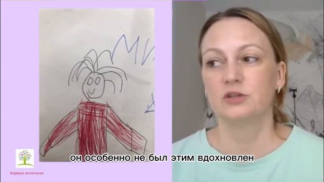 Разбор детских рисунков. Значение глаз смотреть онлайн