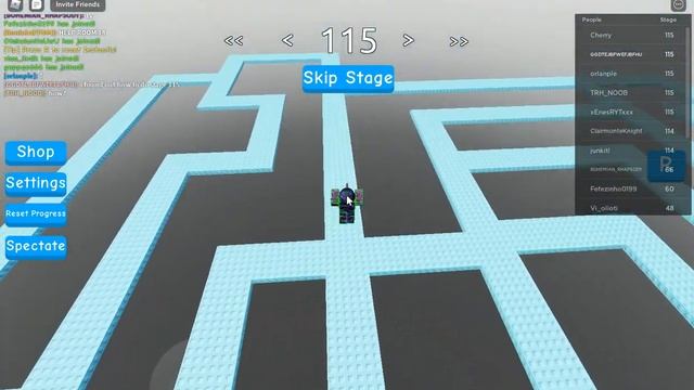 roblox TROLL Jump Per Difficulty Chart Obby Stage 115 смотреть онлайн