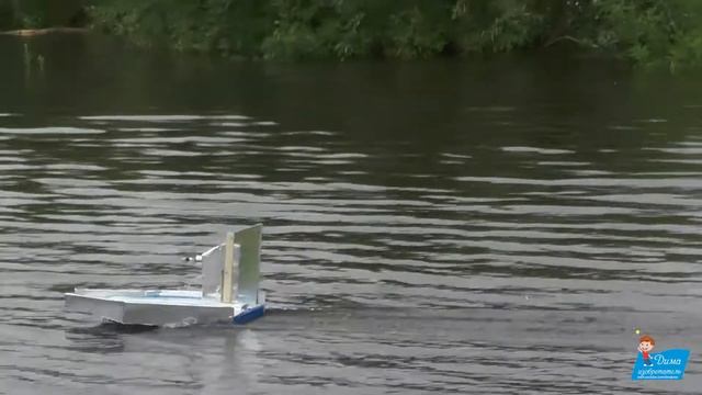 Второй аэроглиссер на радиоуправлении своими руками смотреть онлайн