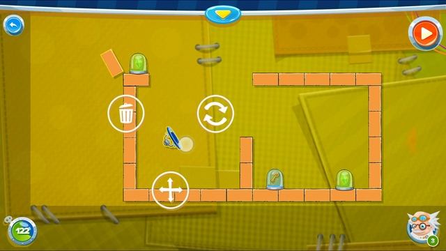 Rube's Lab Level 6 Walkthrough Physics Puzzle смотреть онлайн