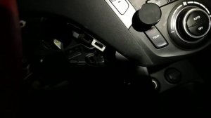 Hyundai Santa fe установка кнопки Старт стоп