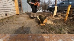 Заточка цепи на бензопиле алмазным надфилем