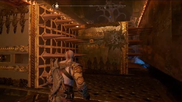 Снова валькирия?!? Мальчик - бог! - [God of War 4] - # 14 [PC] смотреть онлайн