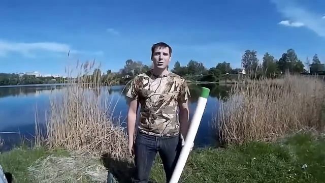Тубус для спиннинга фидера удилищ для рыбалки своими руками Тубус своими руками легко! Иде смотреть онлайн