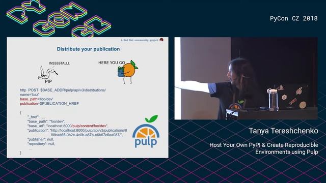 Tanya Tereshchenko: Host Your Own PyPI & Create Reproducible Environments using Pulp смотреть онлайн