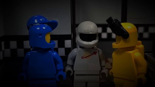 LEGO AMONG US- "F.N.a.F" STOP-MOTION смотреть онлайн