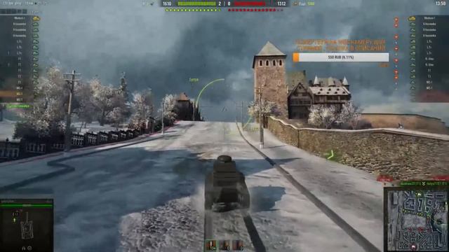 world of tanks обзор MC 1 Русские танки первый уровень смотреть онлайн