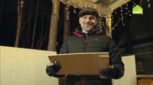 Приспособление для переноски большого листа фанеры