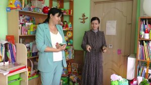 Константин Соловьёв посетил детский сад «Ромашка»