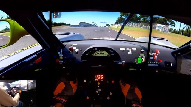Automobilista 2, Taruma International, Mercedes-Benz CLK LM смотреть онлайн