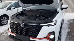 Новый CHANGAN CS35 Plus / ЧангАн 35/  Чем лучше Tiggo4Pro?