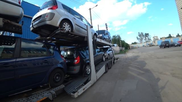 8 авто с Германии автовозом! Цена и растаможка 2020 смотреть онлайн