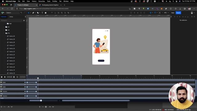 SVG animations through free online tool svgator.com tutorial by graphics guruji смотреть онлайн
